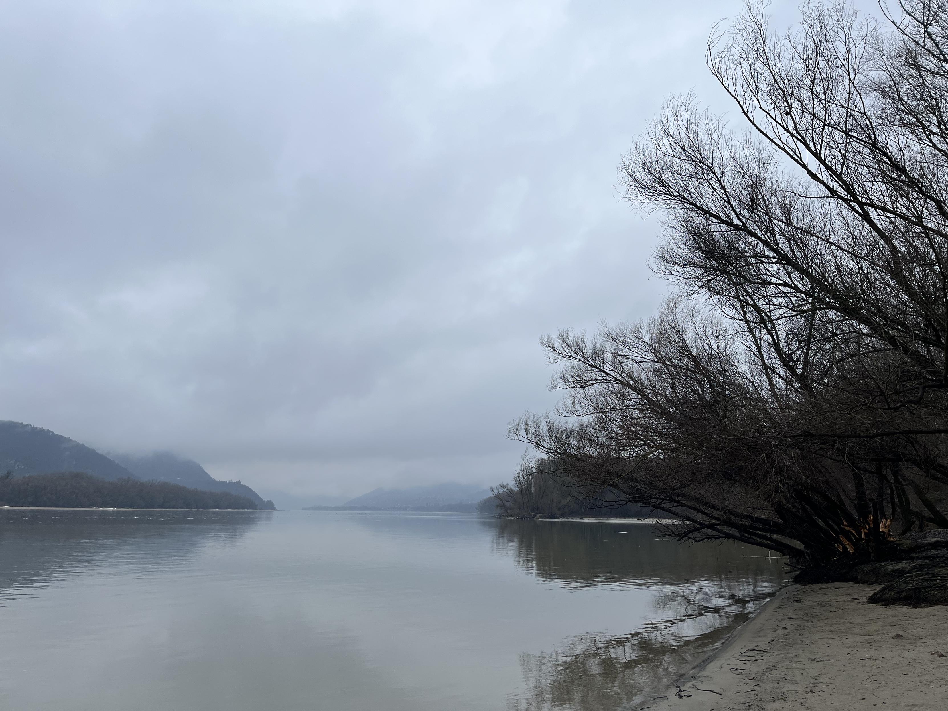 Another view with river, forest and hills.