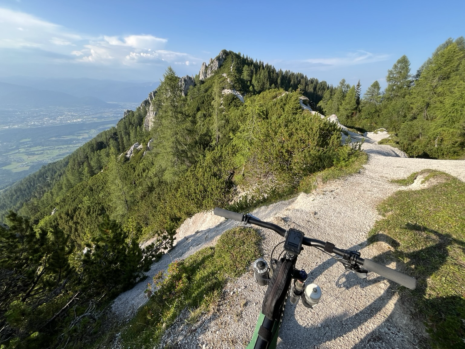 Trail on the ridge