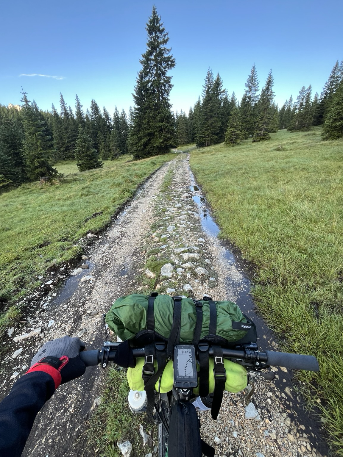 Rocky road at stat